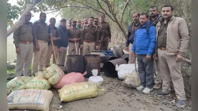 Gorakhpur News: सीएम योगी के गोरखपुर में अवैध शराब का धंधा, पुलिस के एक्शन के बावजूद बदमाशों के हौसले बुलंद