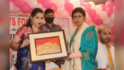 Varanasi News: प्रियंका की रैली पर स्वाति सिंह का तंज, बोलीं- प्रदेश के किसान बीजेपी सरकार के साथ