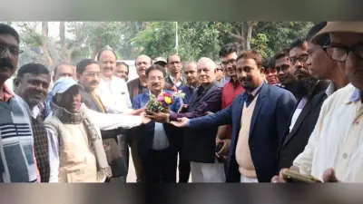 धनबाद : BCCL सीएमडी ने संभाला इसीएल सीएमडी का पदभार