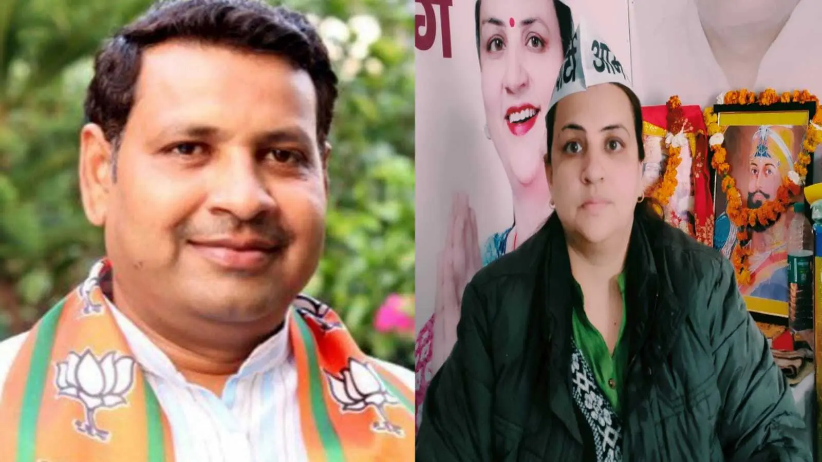 अलीगढ़ में BJP प्रत्याशी ने 42 गाड़ियों के साथ निकाला काफिला तो आप उम्मीदवार ने लगाया पोस्टर, मुकदमा दर्ज