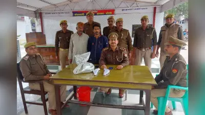 Bareilly News: बरेली में गोकशी से पहले दो तस्कर गिरफ्तार, अवैध तमंचा और उपकरण भी बरामद, भेजे गए जेल