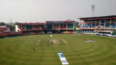 Kanpur: कानपुर के ग्रीन पार्क में होगा 36 साल के बाद ICC वर्ल्ड कप, पहली बार भारत को मिली जिम्मेदारी