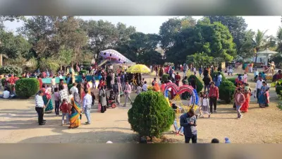 गिरिडीह : नये साल का जश्न, खंडोली में उमड़े सैलानी