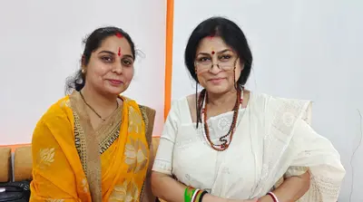 वाराणसी में बोलीं रूपा गांगुली- देश को बदनाम करना कांग्रेस को पसंद, सलमान खुर्शीद को हिंदू धर्म से एलर्जी