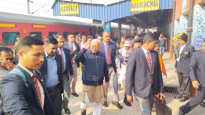 PHOTOS: मोहन भागवत कड़ी सुरक्षा के बीच पहुंचे बिहार, भागलपुर आगमन से लेकर कार्यक्रम तक की तस्वीरें देखें