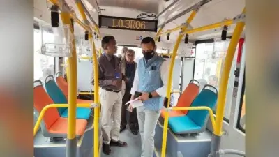 Kanpur News: कानपुर में 13 इलेक्ट्रिक बस की पहली खेप पहुंची, मेट्रो के साथ शानदार सफर का मिलेगा आनंद