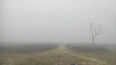 आठ डिग्री पर ठिठुरा धनबाद, 18 को बारिश के आसार