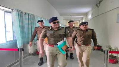 PHOTOS: शिवदीप लांडे का वैशाली में देखिए अंदाज, IG बोले- बदमाशों के पीछे शिकारी कुत्ते की तरह पड़ी है पुलिस
