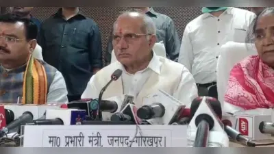 गोरखपुर पहुंचे कैबिनेट मंत्री धर्मपाल सिंह, सीएम योगी को लेकर दिया बड़ा बयान