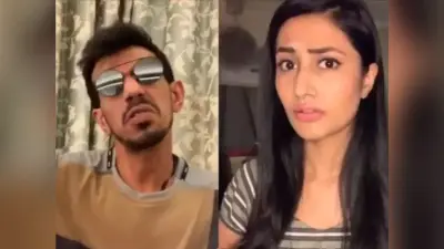 कुत्ते को गुब्बारों से बांधकर उड़ाने वाले यूट्यूबर पर भड़के चहल और धनश्री वर्मा, गुस्से में कह दी ये बात