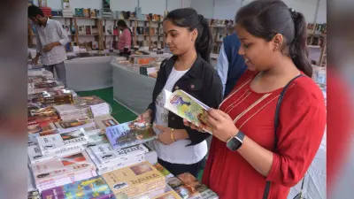 गांधी मैदान में पटना पुस्तक मेले का हुआ आगाज, हर दिन आयोजित होंगे विशेष कार्यक्रम