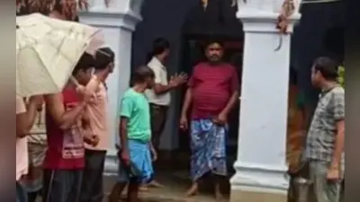नलहाटी में 500 साल पुराने राधामाधव मंदिर में चोरी, प्राचीन प्रतिमा समेत कीमती आभूषण भी गायब