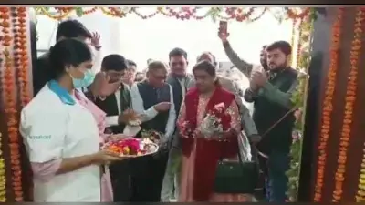 Kanpur: जिला अस्पताल में निशुल्क सीटी स्कैन की सुविधा हुई शुरू, डिप्टी सीएम बृजेश पाठक ने किया उद्घाटन