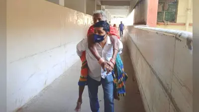 आदरणीय प्रधानमंत्री जी, मैं भरत हूं, मां को पीठ पर लादकर BHU में घूम रहा हूं, आप इलाज करा देंगे?