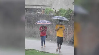 जम्मू में तैयार हुआ विक्षोभ, बिहार में अगले 48 घंटे में बारिश के बने आसार
