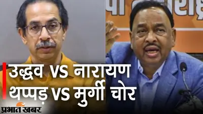 महाराष्ट्र में थप्पड़ VS मुर्गी चोर पर सियासत, हिरासत में नारायण राणे, HC से भी नहीं मिली राहत
