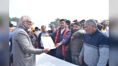 झारखंड: गोंदलपुरा खनन परियोजना के पुनर्वास व भूमि अधिग्रहण के लिए ग्रामसभा, अधिकारी बोले, मिलेगा रोजगार