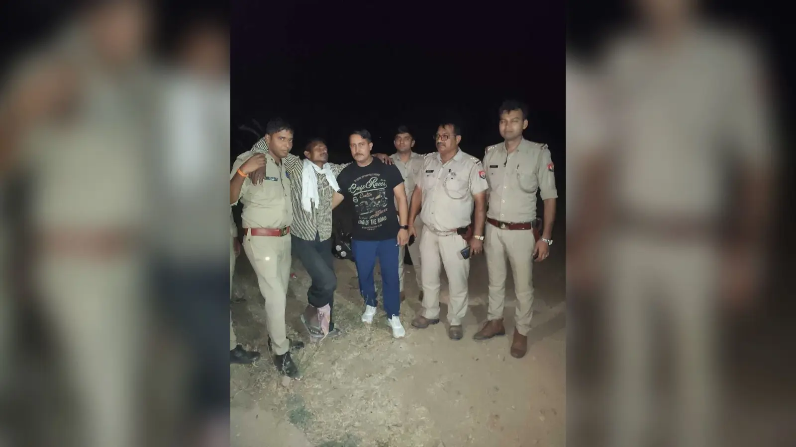 Agra News: अपराधियों को गोली के बदले गोली, आगरा पुलिस की बदमाशों से मुठभेड़, एक बदमाश घायल