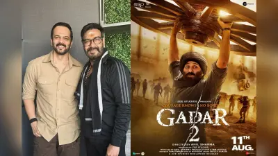 Gadar 2: अजय देवगन-रोहित शेट्टी ने गदर 2 की सफलता पर तोड़ी चुप्पी, कहा- सनी देओल के लिए हममें से हर कोई…