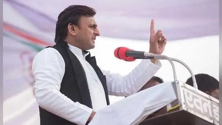UP Election 2022: EVM पर अखिलेश यादव ने फिर उठाया सवाल, कहा- बैलेट से हो चुनाव, तो सपा ही बनाएगी सरकार