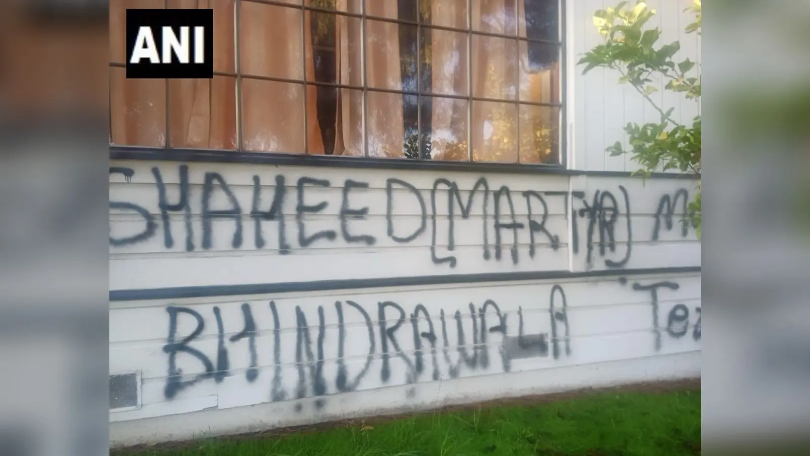 कनाडा के बाद अमेरिका के हिंदू मंदिर में तोड़फोड़, लिखे खालिस्तान समर्थक नारे