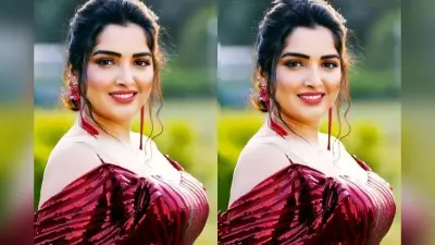 “मरून साड़ी” के बाद “कजरवा” से धमाल मचाएंगी Amrapali दुबे, निरहुआ के भाई संग किया रोमांस