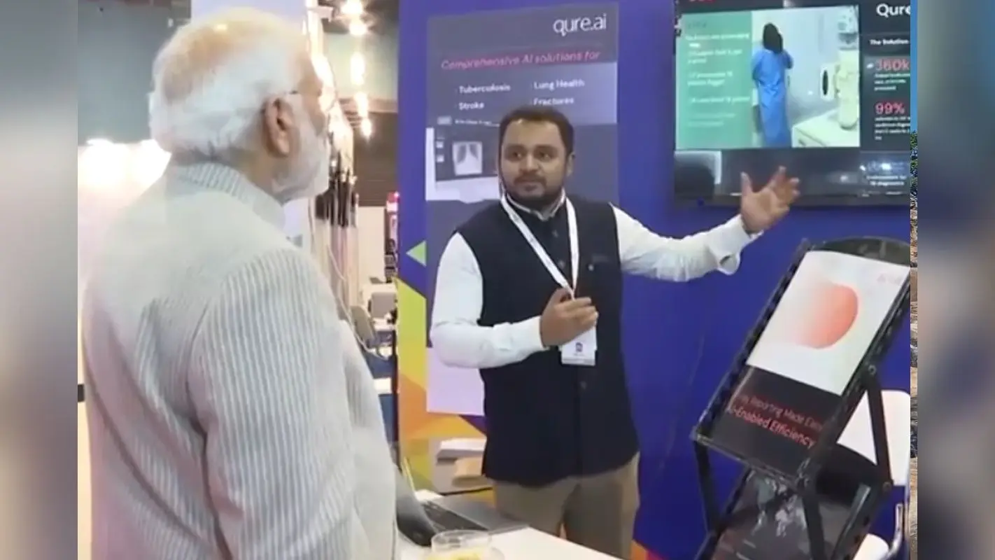 झारखंड: अंकित मोदी को पीएम मोदी ने दिल्ली में किया सम्मानित, इनकी एआई टेक्नोलॉजी टीबी मरीजों के लिए है वरदान