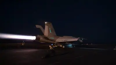 Attack On Houthis : हूती विद्रोहियों के 18 ठिकानों पर अटैक, अमेरिका सहित 7 देशों ने मिलकर किया हमला