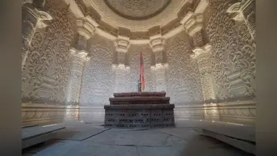 राम मंदिर प्राण प्रतिष्ठा: 20 जनवरी को सरयू जल से धोया जाएगा गर्भगृह, 50 हजार करोड़ के कारोबार का अनुमान