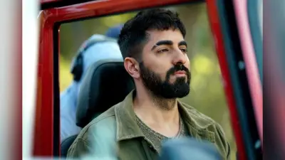 Anek Look : आयुष्मान खुराना ने अपने आईब्रो स्लिट लुक के बारे में किया खुलासा, खुद शेयर की ये जानकारी