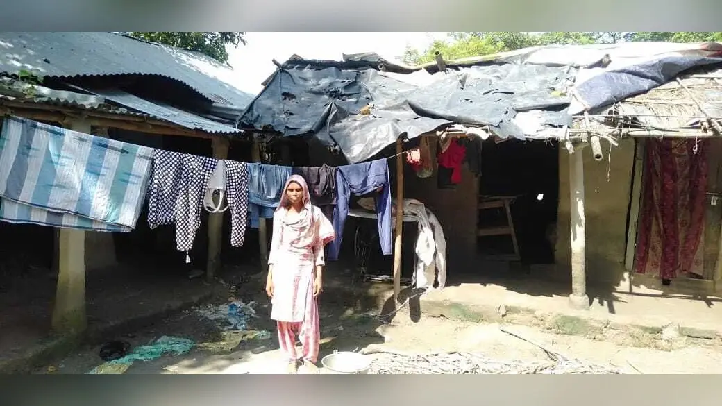 बर्बादी की दास्तां : करोड़पति होते हुए बाढ़ और कटाव के कारण आज दूसरे के घर चूल्हा-चौका को मजबूर