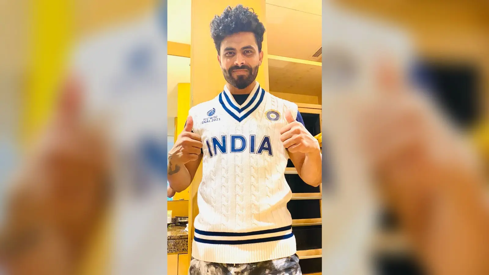 WTC Final से पहले सर जडेजा ने टीम इंडिया के बड़े राज से उठाया पर्दा, फोटो शेयर कर दिखायी पहली झलक