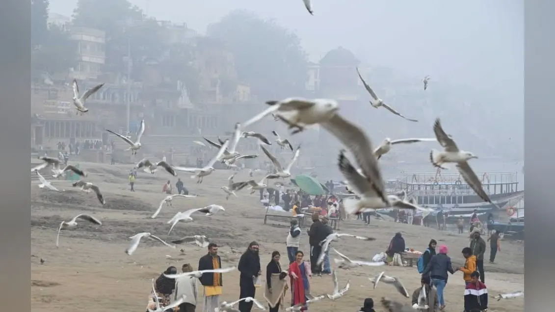 अलविदा 2021: खट्टी-मीठी यादों के साथ गुजरा साल, काशी ने इस अंदाज में किया न्यू ईयर का स्वागत