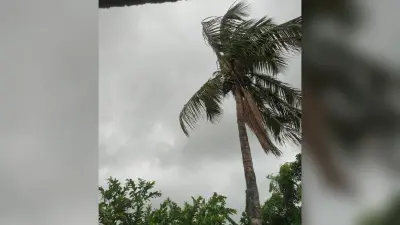 Cyclone Michaung: बिहार में भी दिखा मिचौंग का असर, पटना में हुई बारिश, देखिए वीडियो