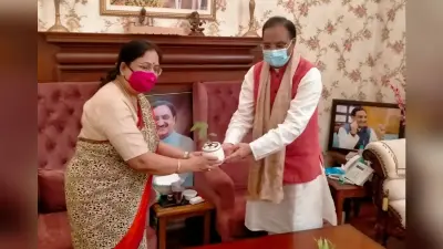 यूपी में दलितों को भाजपा के साथ लाने की कोशिश, बेबी रानी मौर्य संभाल सकती हैं कमान,राज्यपाल के पद से इस्तीफा