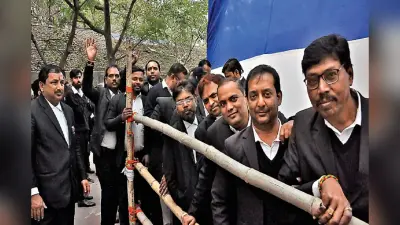रांची जिला बार एसोसिएशन के चुनाव में 86 प्रतिशत वोटिंग, मतगणना आज