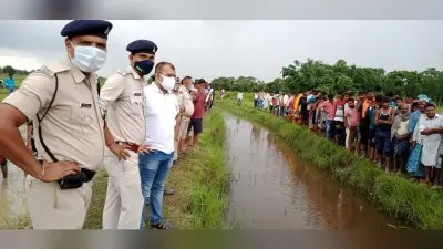 पहले दो थानों के बीच सुलझा सीमा विवाद, फिर पुलिस ने खोजा नक्शा और नदी से निकाली लाश, सिर की तलाश जारी
