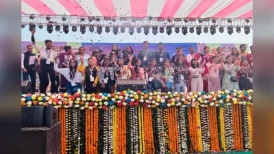 धनबाद: जोनल अंतर विवि युवा महोत्सव में BBMKU का शानदार प्रदर्शन, प्रतियोगिता में हासिल किया चौथा स्थान