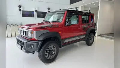 Maruti Jimny Thunder Edition की कीमत से मार्केट में खलबली! दो लाख तक कम हुए दाम, जानें सभी वैरिएंट के प्राइस
