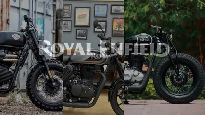 बॉबर…हंटर…स्क्रैम्बलर…शॉटगन, साल 2024 होगा Royal Enfield ने नाम!