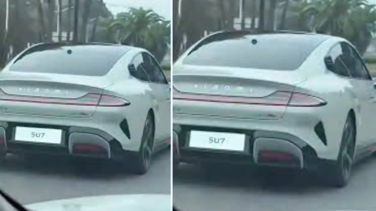 पहली बार सड़क पर दौड़ती नजर आई Tesla को टक्कर देने वाली Xiaomi की इलेक्ट्रिक कार SU7, वीडियो हुआ वायरल!