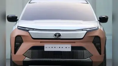 Tata Harrier EV एक बार फिर सुर्खियों में, जानें क्या है खास और किसे मिलेगी कड़ी टक्कर!