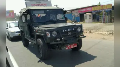 Force Gurkha Military Ambulance के स्पॉट होने के साथ ही एक नए युग की शुरुआत