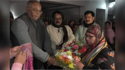 पश्चिम बंगाल : बोलपुर की तकदीरा बेगम को कांथा सिलाई के लिए पद्मश्री