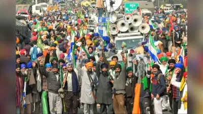 Bharat Bandh : यूपी में चक्का जाम करने जुटे भाकियू कार्यकर्ता, पुलिस प्रशासन अलर्ट