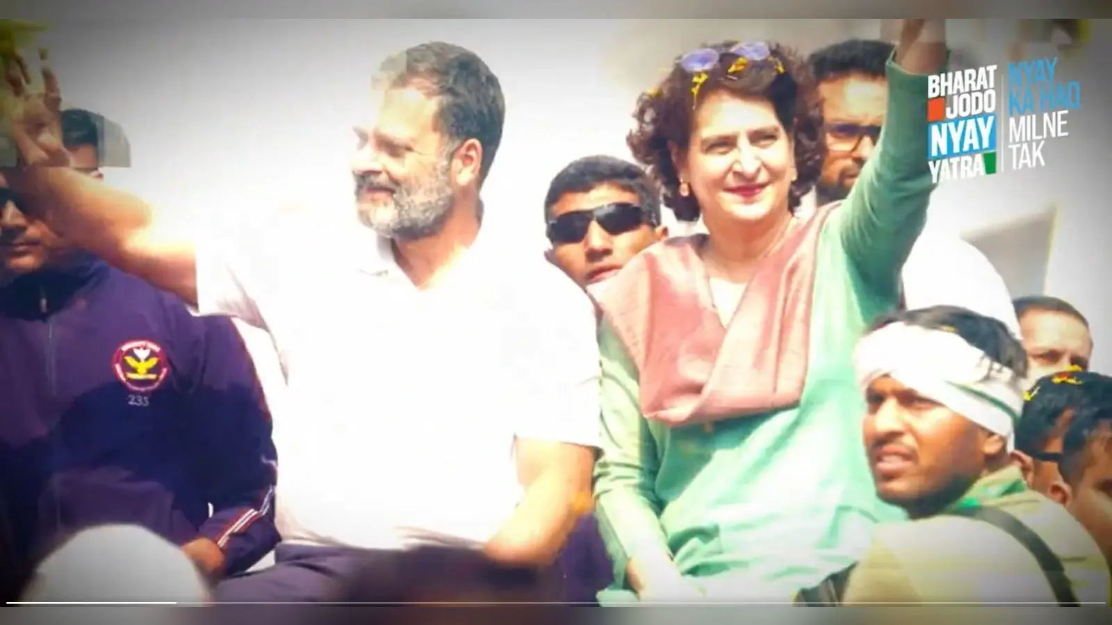 Bharat Jodo Nyay Yatra: मुरादाबाद में बोलीं प्रियंका गांधी, ससुराल में आकर खुशी हो रही है..