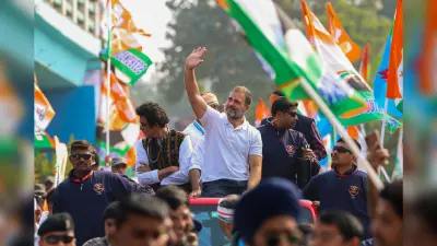 क्या आपने राम मंदिर उद्घाटन में किसी गरीब, मजदूर, बेरोजगार को देखा? बीजेपी पर राहुल गांधी का जोरदार हमला