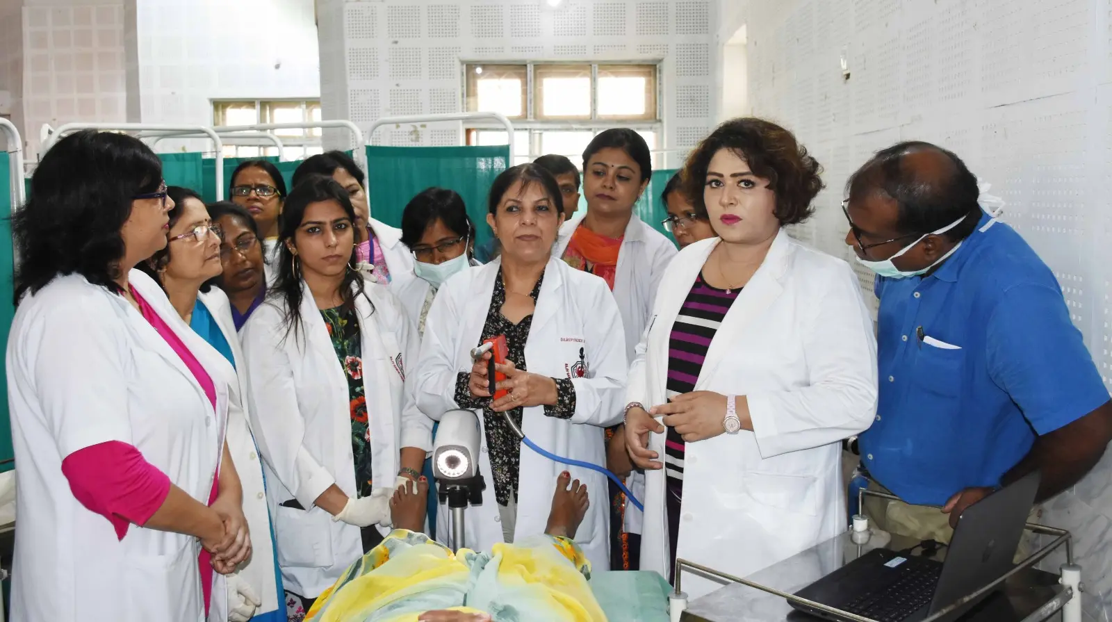 नारी शक्ति सम्मान से पुरस्कृत डॉ भारती कश्यप की पहल पर सदर अस्पतालों में महिलाओं की हो रही कैंसर जांच