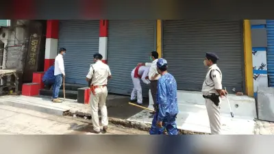 गुमला शहर की छह दुकानें सील, इस कारण से जिला प्रशासन ने की कार्रवाई