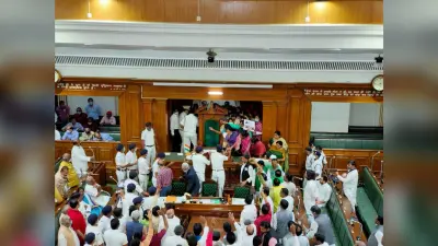 बिहार विधानसभा में जातीय जनगणना की मांग पर राजद का हंगामा, दो बार करनी पड़ी कार्यवाही स्थगित